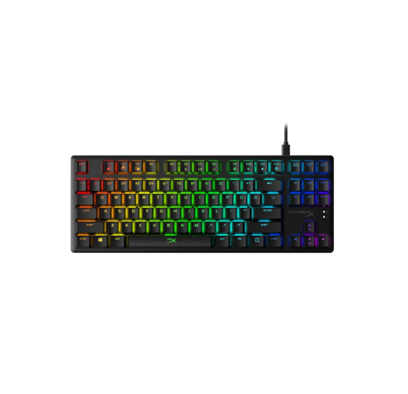 HyperX Alloy Origins Core RGB Mechanical Gaming Keyboard - Blue Switch