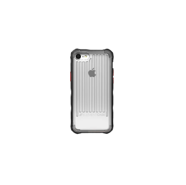 Element Case Special Ops Protective Case For iPhone SE/8/7 - Clear/Black