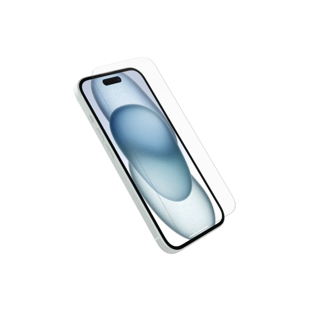 OtterBox Glass for iPhone 16 Standard 6.1 Screen Protector Clear