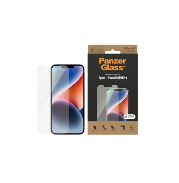 PanzerGlass Classic Fit Screen Protector For iPhone 14