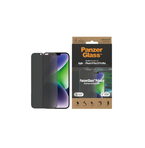 PanzerGlass UltraWide Fit Privcy Screen Protector For iPhone 14 Plus