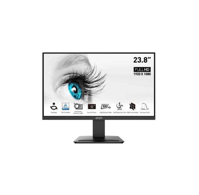 MSI PRO MP2412 23.8" FHD VA 100Hz 1ms Business Monitor