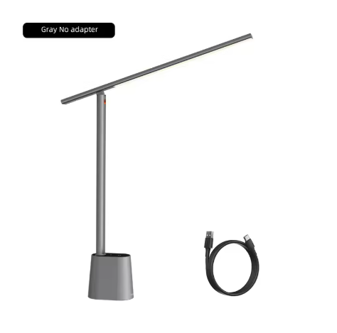 Baseus LED Desk Lamp Eye Protection Study Dimmable Office Light Foldable Table Lamp Smart Adaptive Brightness Bedside Read Lamp