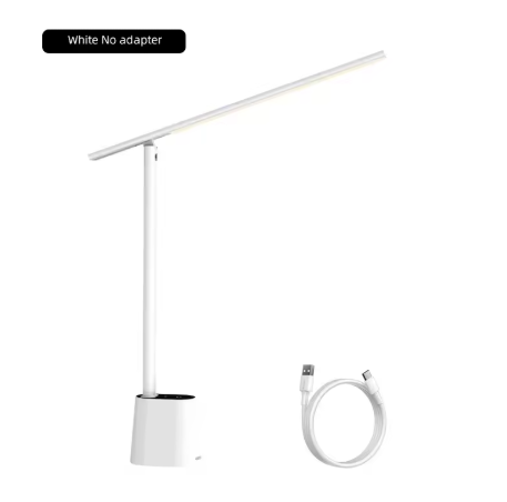 Baseus LED Desk Lamp Eye Protection Study Dimmable Office Light Foldable Table Lamp Smart Adaptive Brightness Bedside Read Lamp-3