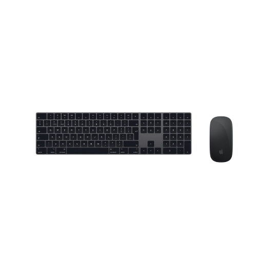 Apple Magic Combo – Keyboard + Magic Mouse (Black)