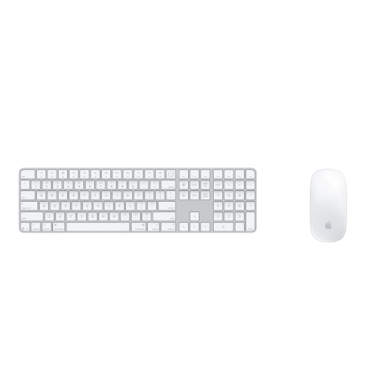 Apple Magic Combo - Keyboard + Magic Mouse (Silver)