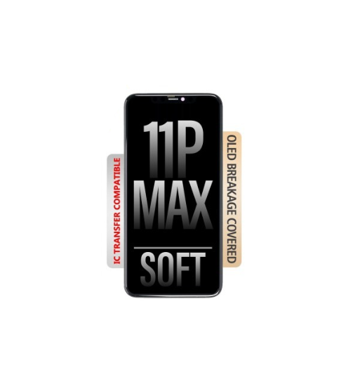 Soft OLED Assembly for iPhone 11 Pro Max Screen Replacement