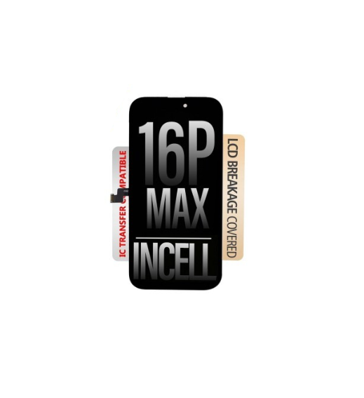 LCD Assembly for iPhone 16 Pro Max Screen Replacement