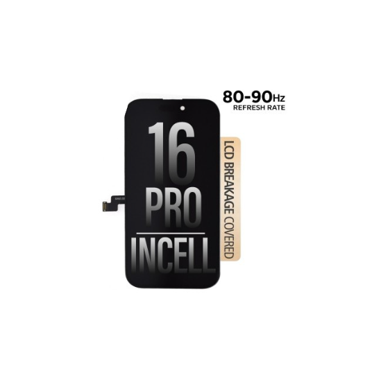 LCD Assembly for iPhone 16 Pro Screen Replacement