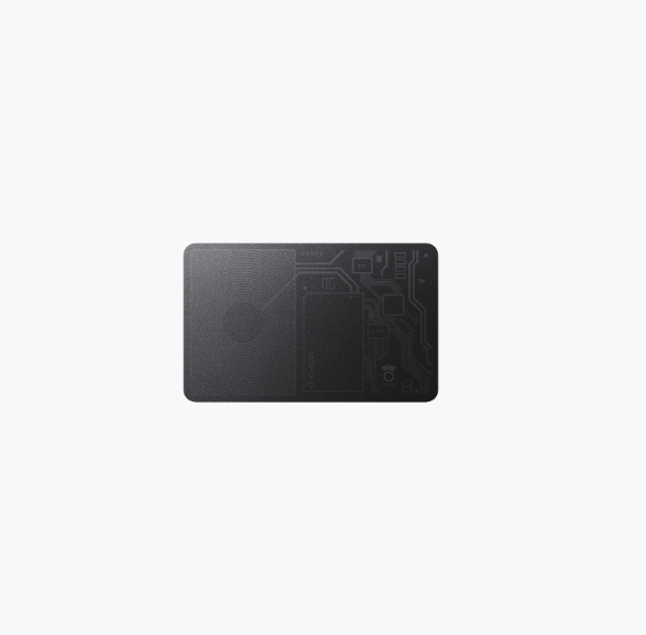 Nomad - Tracking Card