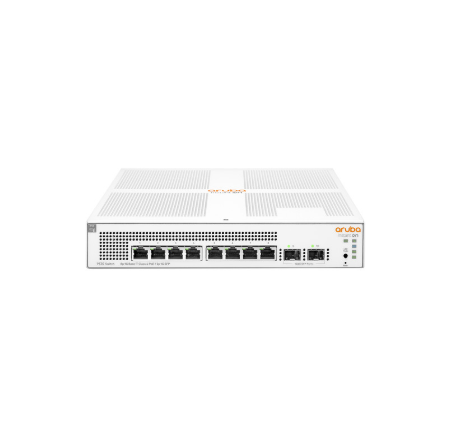 HPE Networking Instant On 1930 8-Port Gigabit PoE+ Compliant Managed Switch with SFP