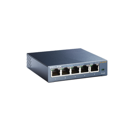 TP-Link TL-SG105 5-Port 10/100/1000 Mb/s Desktop Switch