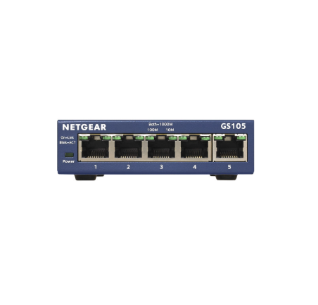 Netgear ProSafe 5-Port Gigabit Desktop Switch