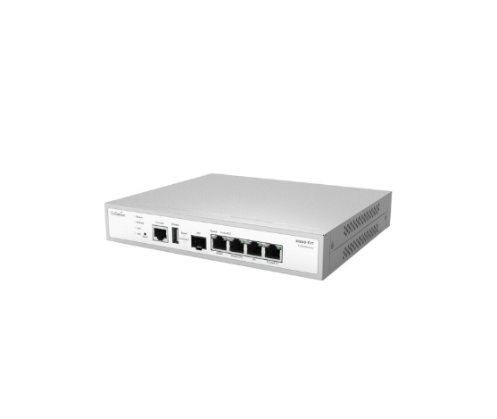 EnGenius FitXpress XG60-FIT 4-Port Gigabit PoE+ Compliant Gateway