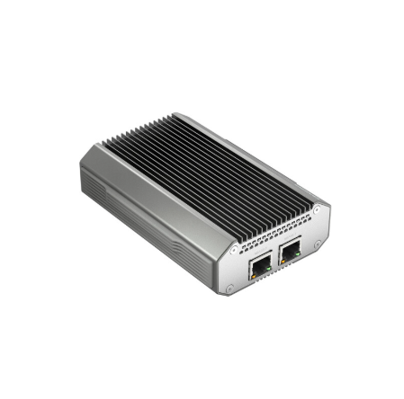QNAP QNA-UC10G2T USB4 to Dual 10G RJ45 Ethernet Adapter