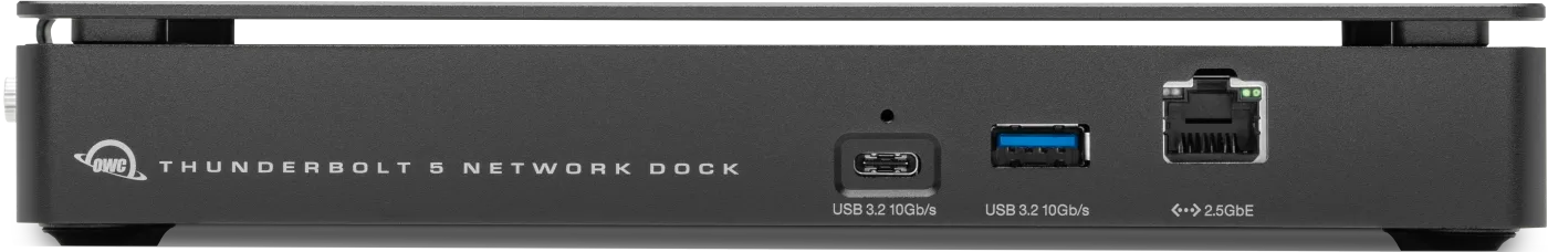 OWC Thunderbolt 5 Dual 10GbE Network Dock OWC