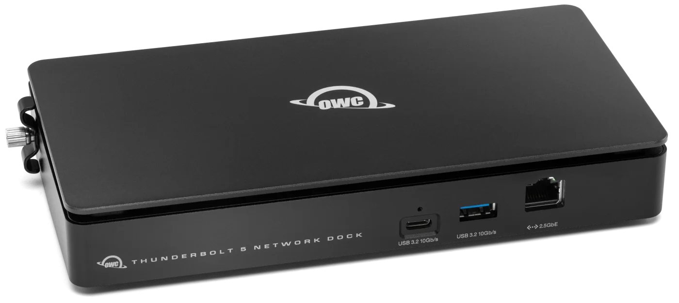 OWC Thunderbolt 5 Dual 10GbE Network Dock OWC