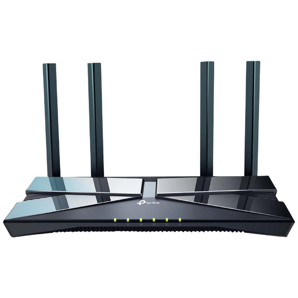 TP-Link Archer AX10 AX1500 Wi-Fi 6 Router – Black