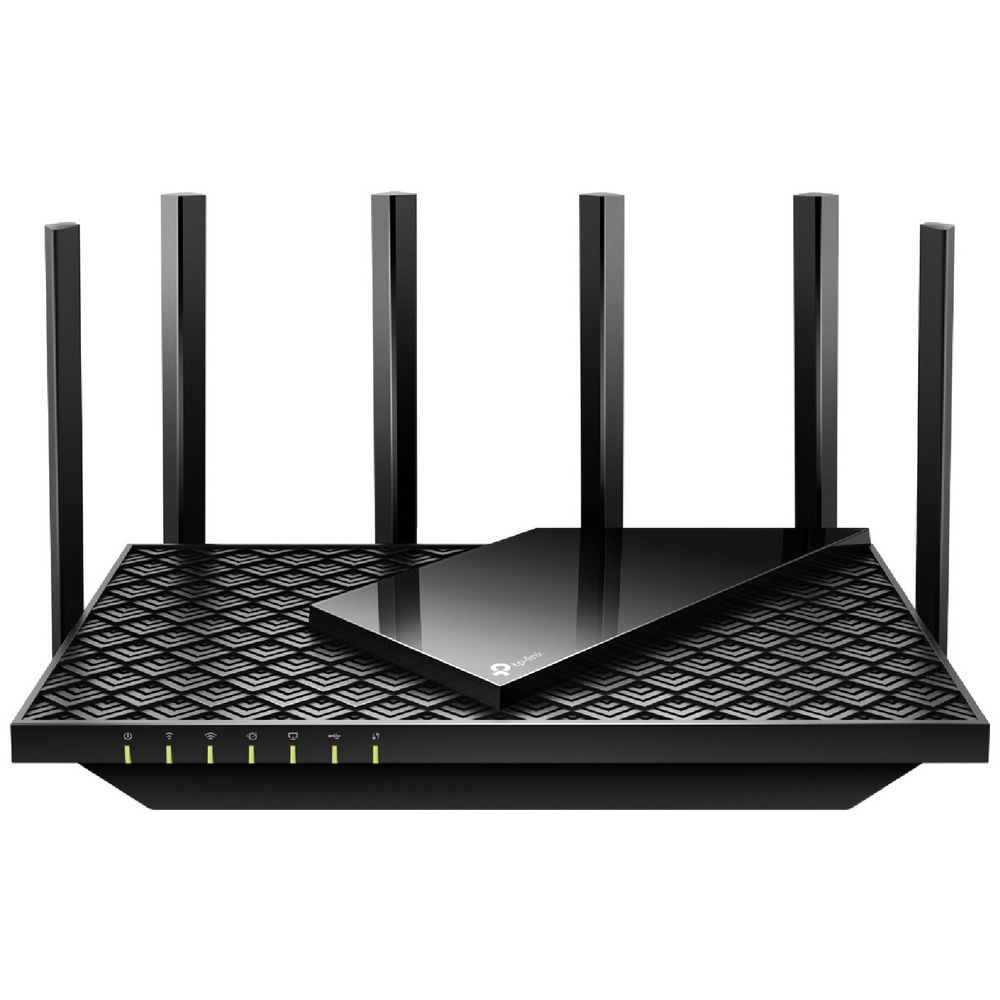 TP-Link Archer AX73 AX5400 Dual-Band Gigabit Wi-Fi 6 Router – Black