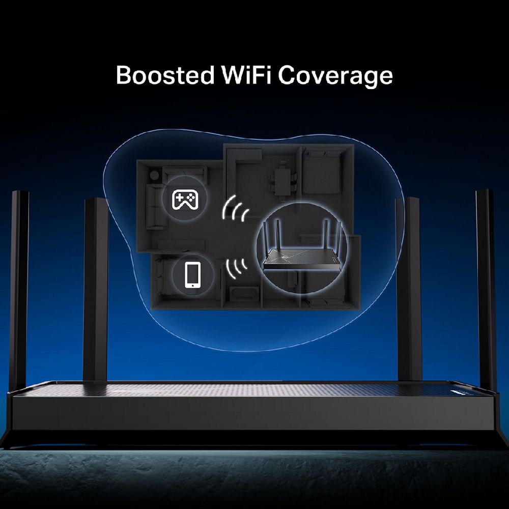 TP-Link Archer BE230 BE3600 Dual-Band WiFi 7 Router