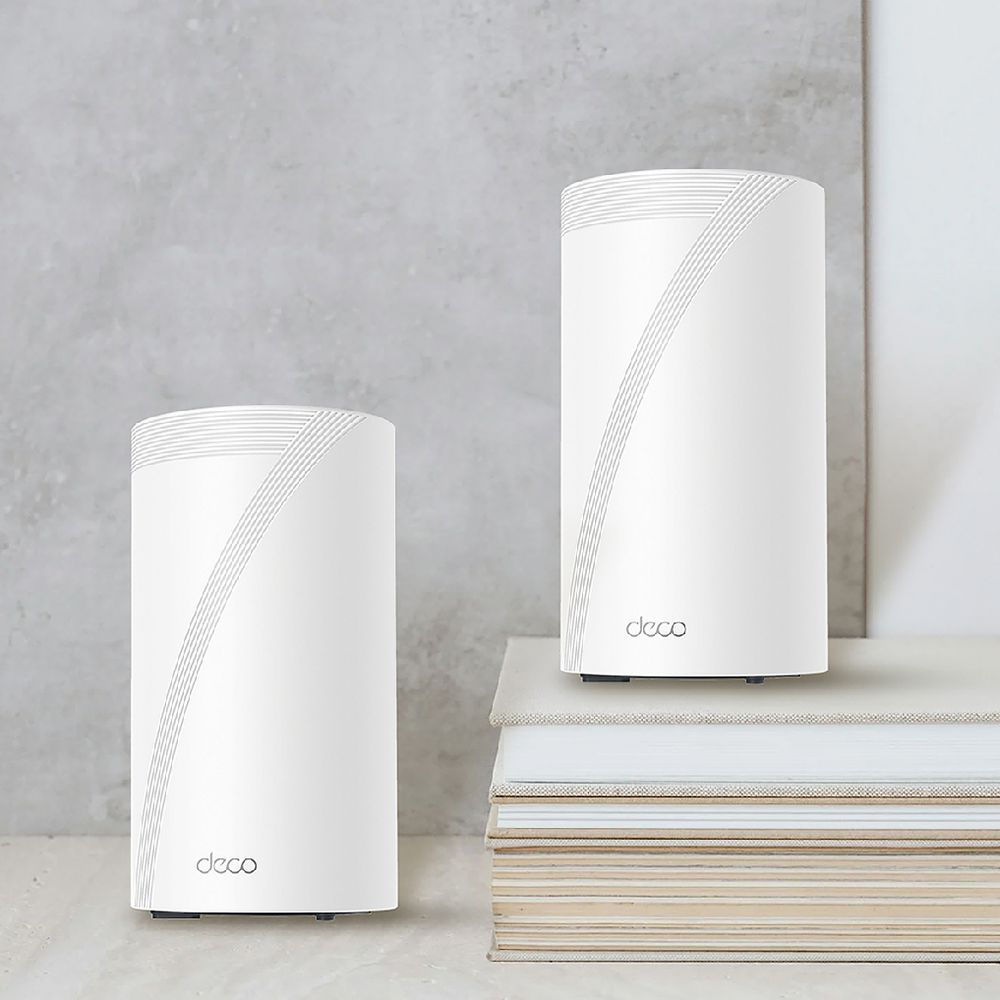 TP-Link Deco BE11000 Whole Home Mesh Wi-Fi 7 System