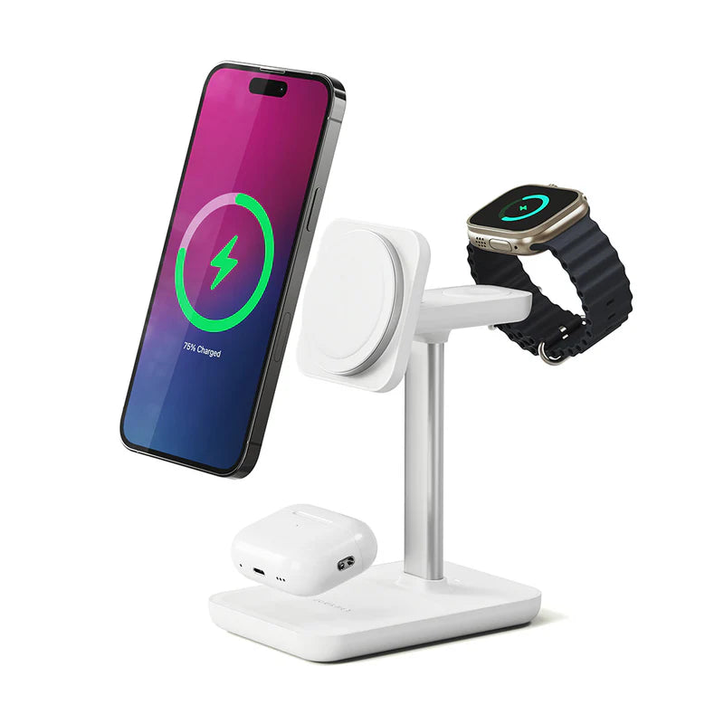 TRIO ULTRA 3-in-1 Fast Wireless Charging Station JOURNEY