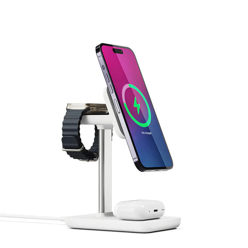SWIV 3-in-1 Wireless Charging Station JOURNEY