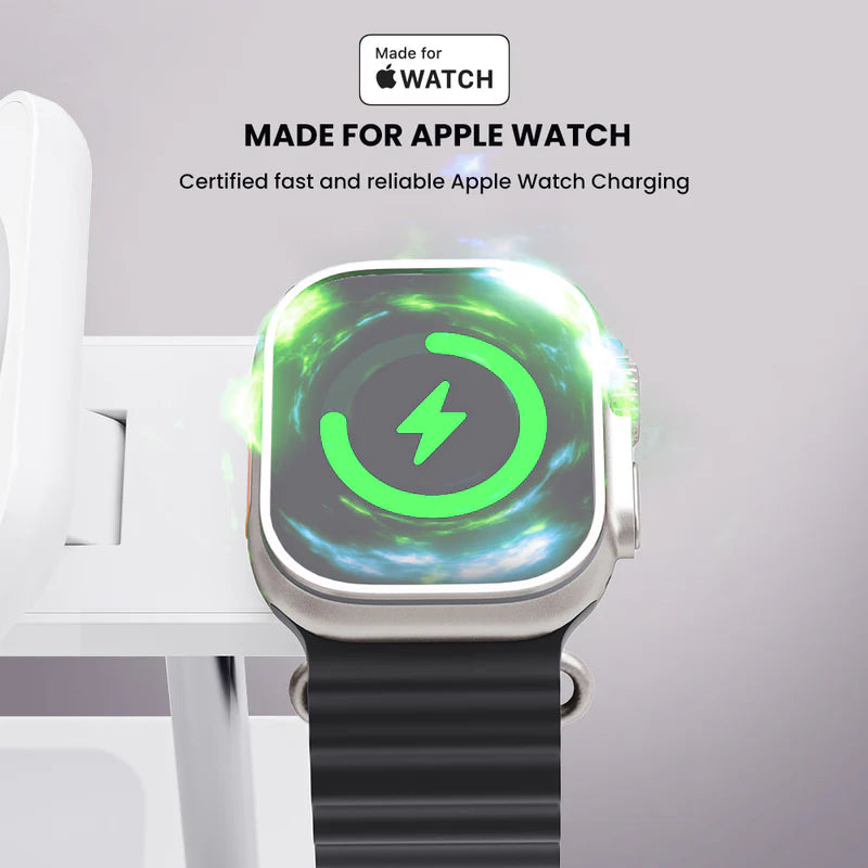 SWIV 3-in-1 Wireless Charging Station JOURNEY
