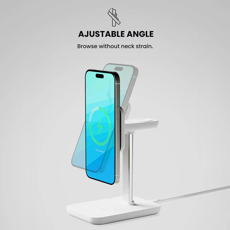 TRIO ULTRA 3-in-1 Fast Wireless Charging Station JOURNEY