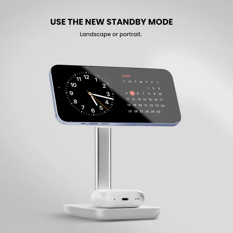 TRIO ULTRA 3-in-1 Fast Wireless Charging Station JOURNEY