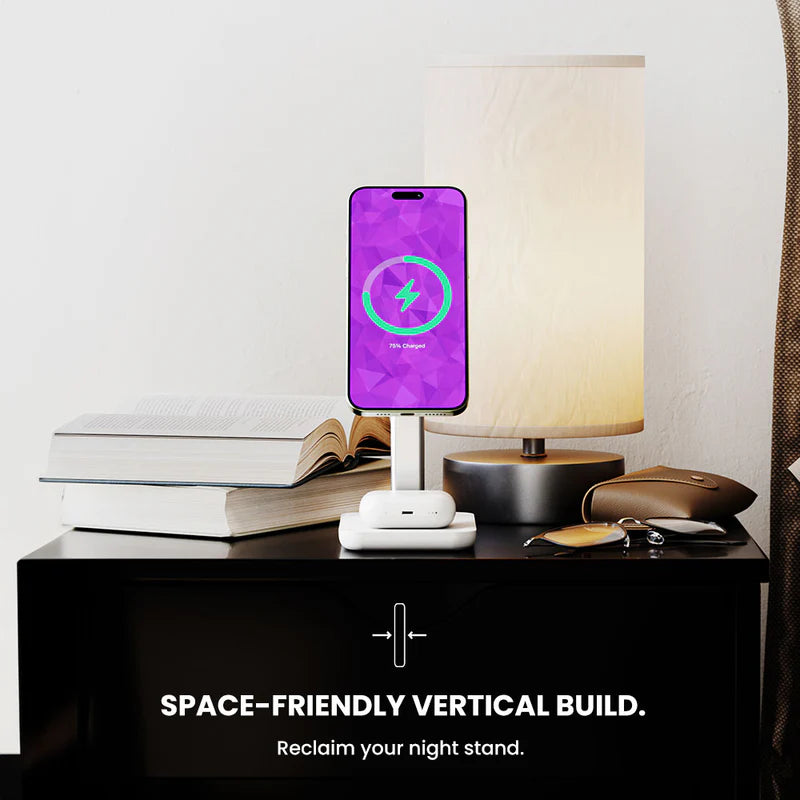 SWIV 3-in-1 Wireless Charging Station JOURNEY
