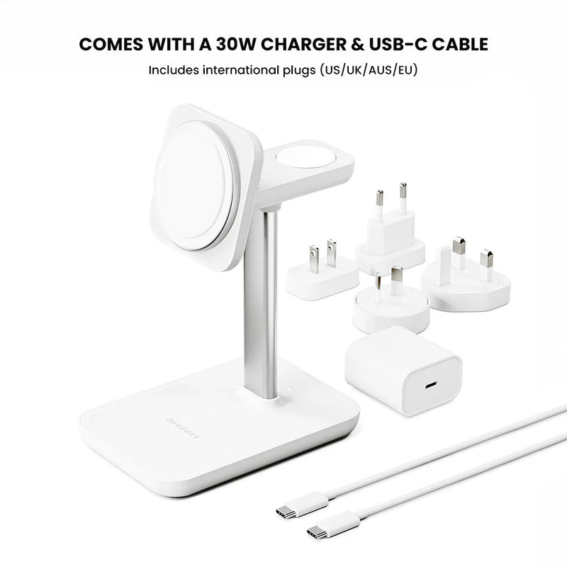 SWIV 3-in-1 Wireless Charging Station JOURNEY