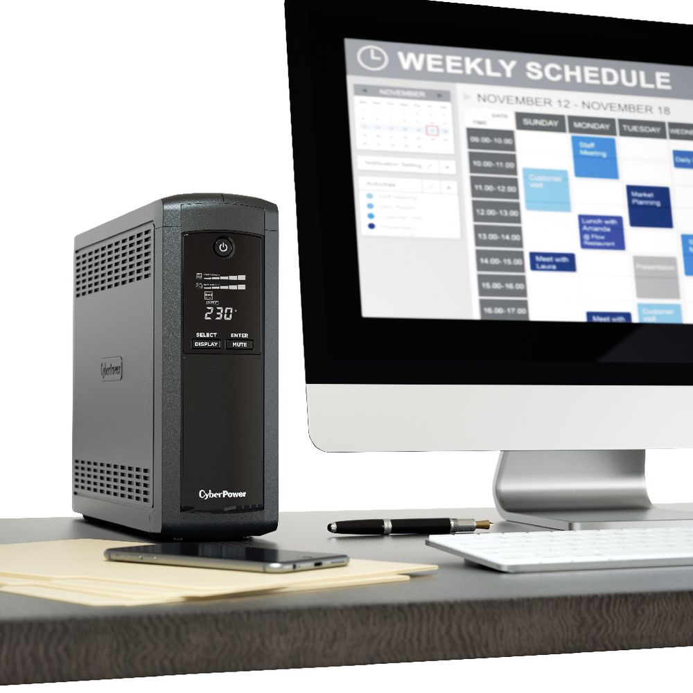 CyberPower Value Pro UPS Tower 1200VA / 720W