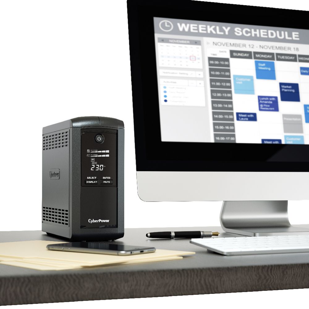 CyberPower Value Pro UPS Tower 1000VA / 550W