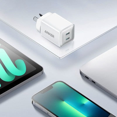 Anker 40W Nano Pro 521 Dual USB-C Port Charger