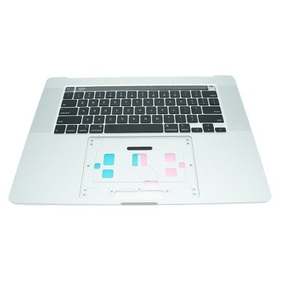 Top Case with Keyboard & Touch Bar for MacBook Pro 16-inch A2141 (2019) – US Keyboard – Silver-2