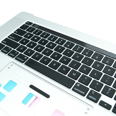 Top Case with Keyboard & Touch Bar for MacBook Pro 16-inch A2141 (2019) – US Keyboard – Silver-3