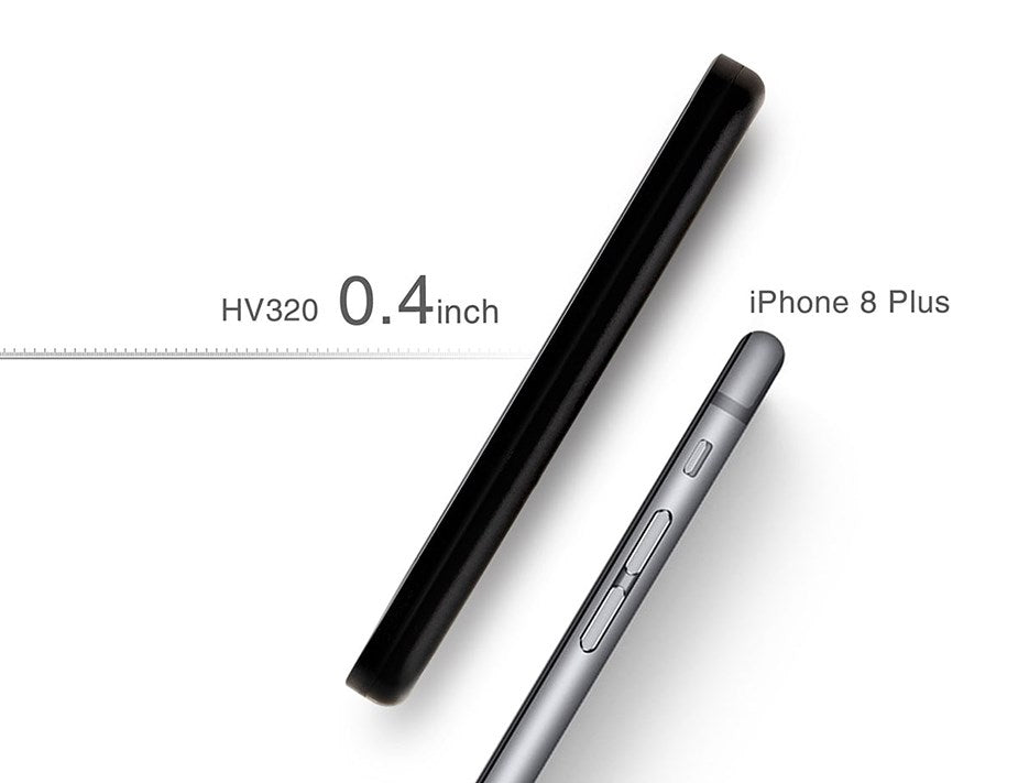 ADATA HV320 2 TB USB 3.0 Slim Portable External Hard Drive – Black