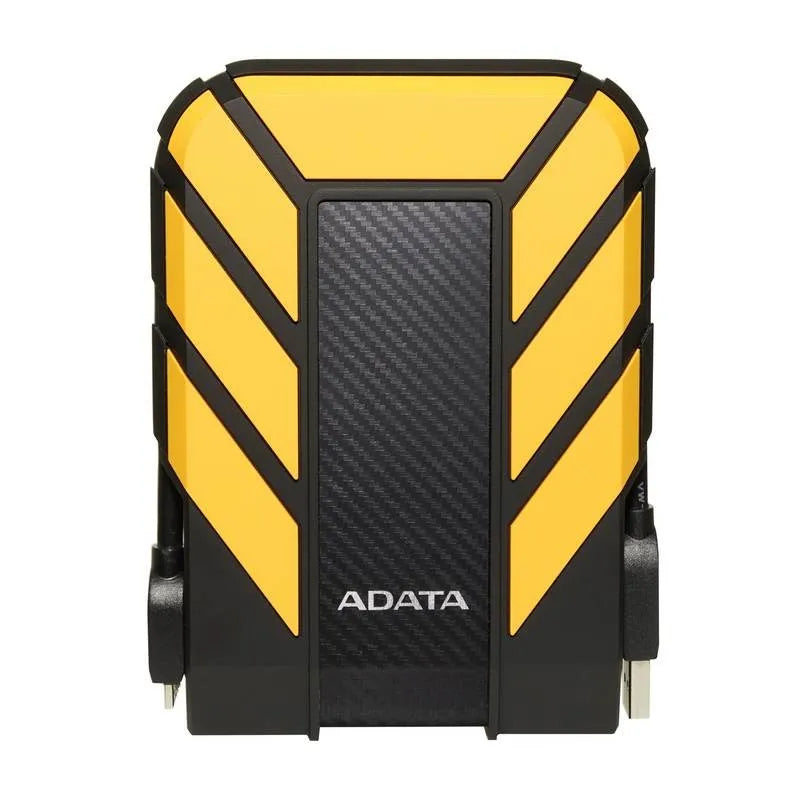 ADATA Rugged Pro HD710 2 TB USB 3.0 Portable External Hard Drive – Yellow