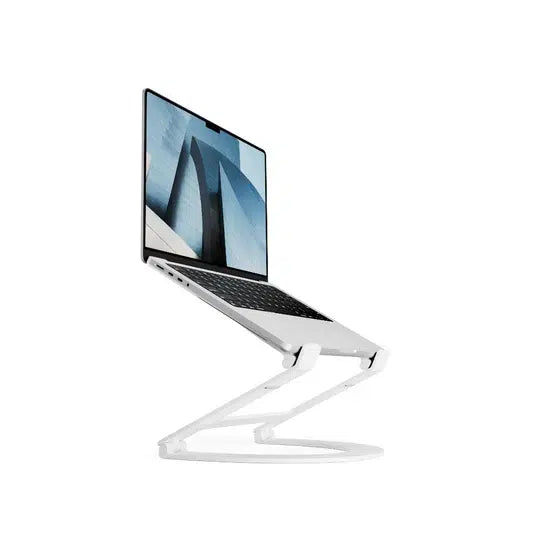 Twelve South Curve Flex for MacBook/Laptops (White)