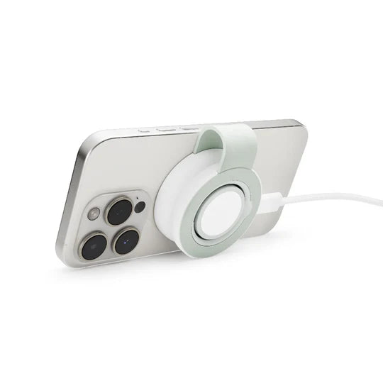 Twelve South ButterFly SE 2-in-1 Qi2 Travel Charger – White