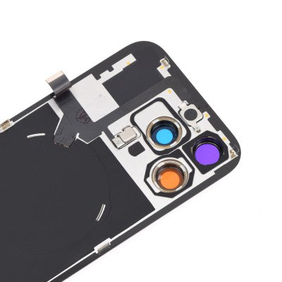 Rear Cover Glass with NFC Wireless Charging & Flash Flex for iPhone 16 Pro Max – AMPLUS-4