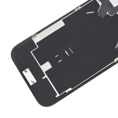 AMPLUS Rear Cover Glass with Camera Lens Glass and Wireless NFC Charging with Flash Flex Cable for iPhone 16 Pro Max-6