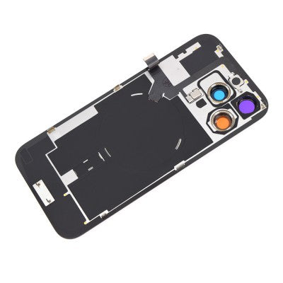 Rear Cover Glass with NFC Wireless Charging & Flash Flex for iPhone 16 Pro Max – AMPLUS-6