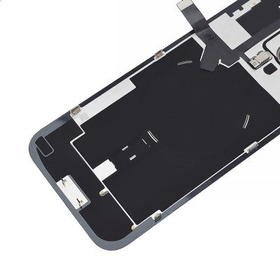 BQ7 Rear Cover Glass with Camera Lens Glass and Wireless NFC Charging with Flash Flex Cable for iPhone 16 Pro Max-8