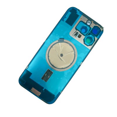 Rear Cover Glass with Camera Lens & MagSafe for iPhone 16 Pro Max – AMPLUS-7