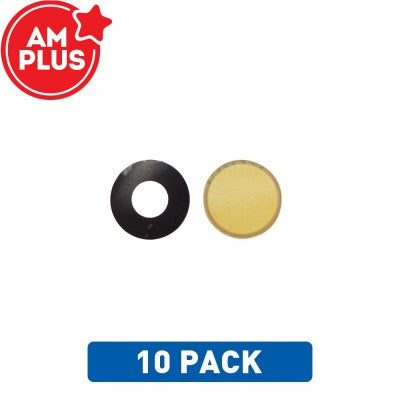 AMPLUS Rear Camera Lens Glass for iPhone 16e (Pack of 10)-1