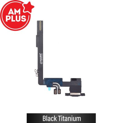 AMPLUS Charging Port for iPhone 16 Pro Max (Titanium Colours)-4