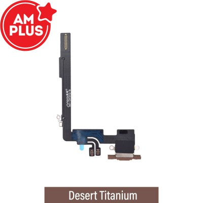 AMPLUS Charging Port for iPhone 16 Pro Max (Titanium Colours)