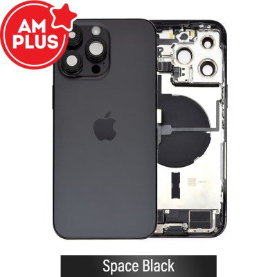 AMPLUS Rear Housing with Full Set Parts for iPhone 14 Pro Max